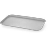 Amer Box Polipropilenska tacna za fast food GN 1/1, GN 1/1, Svetlosiva, 530x325x(H)20mm | Eponuda.com