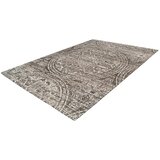 Kayoom RAVNO TKANA PREPROGA Davis 425 Grau 120/170 cm tkano siva | Shoptok.si