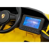  Licencirani auto na akumulator Porsche 718 MP4 - žuti | shoptok.hr