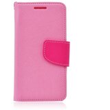  Preklopni ovitek / etui / zaščita Fancy za Samsung Galaxy A3 (2016) - roza Cene