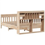 vidaXL Okvir kreveta bez madraca 160 x 200 cm od masivne borovine | shoptok.hr