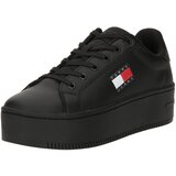 Tommy Jeans Niske tenisice 'Essential' mornarsko plava / svijetlo crvena / crna / bijela Cijene