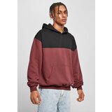 UC Men Upper Block Hoody cherry/blk Cene