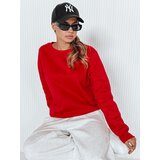 DStreet FASHION II women's sweatshirt red BY0147 | ePonuda.com