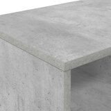 Ormarić za krevet s vratima 2 pcs Betonska siva 66 x 35 x 48 cm | Shoptok.si