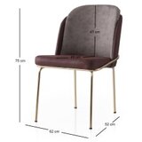 Hanah home set 2 stolice dore 130 V2 | ePonuda.com