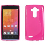  S silikonski ovitek lg G4 H815 pink Cene
