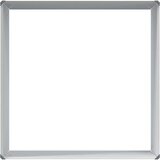  Povišena vrtna gredica 98 x 100 x 68 cm Cinkani čelik | Eponuda.ba