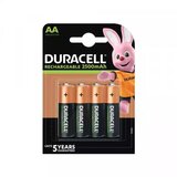 Duracell R6 2500 mah punjiva aa baterija 4 komada u pakovanju | ePonuda.com