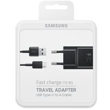 Samsung HiŠni polnilec 220v adapter ep-ta20 15w - (eu blister) črn - original | Shoptok.si
