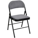 XXXL Stol Walter, Siva | Shoptok.si