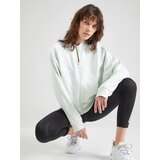 Adidas Sportska jakna 'TIRO' menta / bijela | shoptok.hr