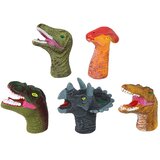  Lutke za prste, šareni dinosauri, 5 komada | shoptok.hr