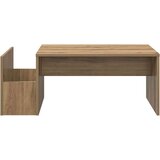  Klubska miza Umetni hrast 90 x 45 x 35 cm Konstruiran les, (5000120544) | Shoptok.si