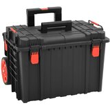  Prijenosni kovčeg crni 56,5x45,5x48 cm od PP-a | shoptok.hr