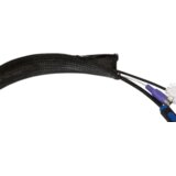 Logilink fleksibilna zaštita za kablove sa rajfešlusom 1m x 50mm crna Cene