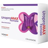 Vemax Pharma Dodatak ishrani UroproMAX Female, 10 kesica Cene