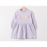 VIA GIRLS Haljina za devojčice Love, Ljubičasta | Eponuda.com