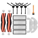 INORCO Cepillo principal desmontable Filtro Hepa Cepillo stranski Pa帽o de fregona zdruljiv z Dreame Bot Z10 Pro Aspiradora Dreame L10 Plus, (22017595) | Shoptok.si