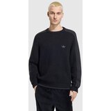 Adidas 3S Knit Crew Pulover black Cene