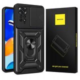 Spacecase OVITEK OVITEK ZA XIAOMI REDMI NOTE 11 PRO 5G ČRN, (21963531) | Shoptok.si