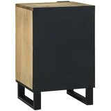  Kupaonski ormarić za sudoper s policom Smeđa 38 x 33,5 x 58 cm | shoptok.hr