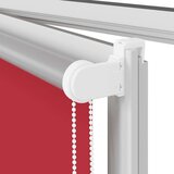 vidaXL Rolo zatemnjena rdeča 120x230 cm tkanina širina 116,6 cm | Shoptok.si
