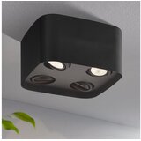 Eglo 99675 - LED RGBW prigušiva spot svetiljka CAMINALES-Z 4xGU10/5W/230V Cene