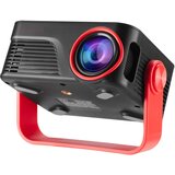 INF Prenosni domači projektor s podporo za WiFi in 3D, dekodiranje 1080P Black+Red, (5000093917) | Shoptok.si
