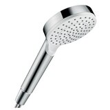 Hansgrohe Crometta EcoSmart 100 White/Chrome ručni tuš sa 1 vrstom mlaza 26333400 | ePonuda.com