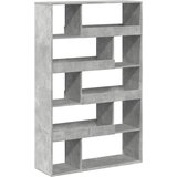 Maison Chic Paravan - Pregrada - Sobne pregrade za prostor betonsko siva 100x33x156,5 cm inž. les, (22111409) | Shoptok.si