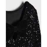 Sinsay Elegantna haljina sa šljokicama | shoptok.hr