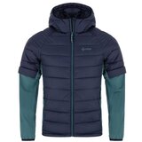 Kilpi Men's insulated hybrid jacket VERONS-M dark green Cene