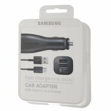 Samsung avtopolnilec EP-LN920CB + typec kabel fast charge eu blister Cene