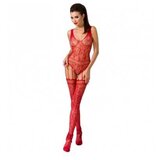  Bodystocking BS051 red Cene