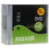 Maxell DVD+R pvc, 5/1
