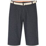 Tom Tailor Chino hlače mornarsko plava / bijela | shoptok.hr
