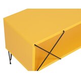 Hanah home tv polica street yellow