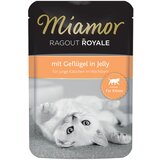 Miamor Ragout Royale Kitten 22 x 100 g - S perutnino Cene