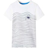  Dječja majica prljavo bijela boja 140 | shoptok.hr