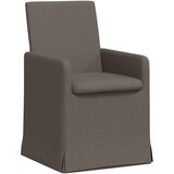  Trpezarijske stolice 2 pcs Svjetlosiva 57 x 67 x 95 cm | Eponuda.com