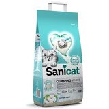Sanicat posip Clumping White Cotton Fresh 20 l | Shoptok.si