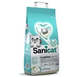 posip za mačke clumping white cotton 20L