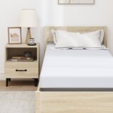  Nadvložek Bela 70 x 200 cm Jacquard tkanina, (5000202325) | Shoptok.si
