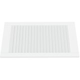  Vrata za ormarić rešetkasta 2 kom bijela 69 x 39,4 cm borovina | shoptok.hr