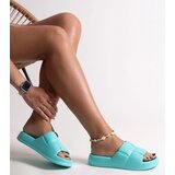 D/CEO Black sandals on a block heel Millo | Shoptok.si