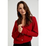 Marisse Women's Sweater Z-Sw-4566 Red Cijene