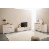 CARRYHOME KOMODA, barve hrasta, kašmir | Shoptok.si