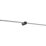 Ideal Lux - LED lampa za slike FILO LED/16W/230V 115 cm CRI 90 crna | Eponuda.com