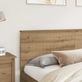 vidaXL Vzglavje z vzglavjem Umetni hrast 180 cm Konstruiran les, (5000110414) | Shoptok.si
